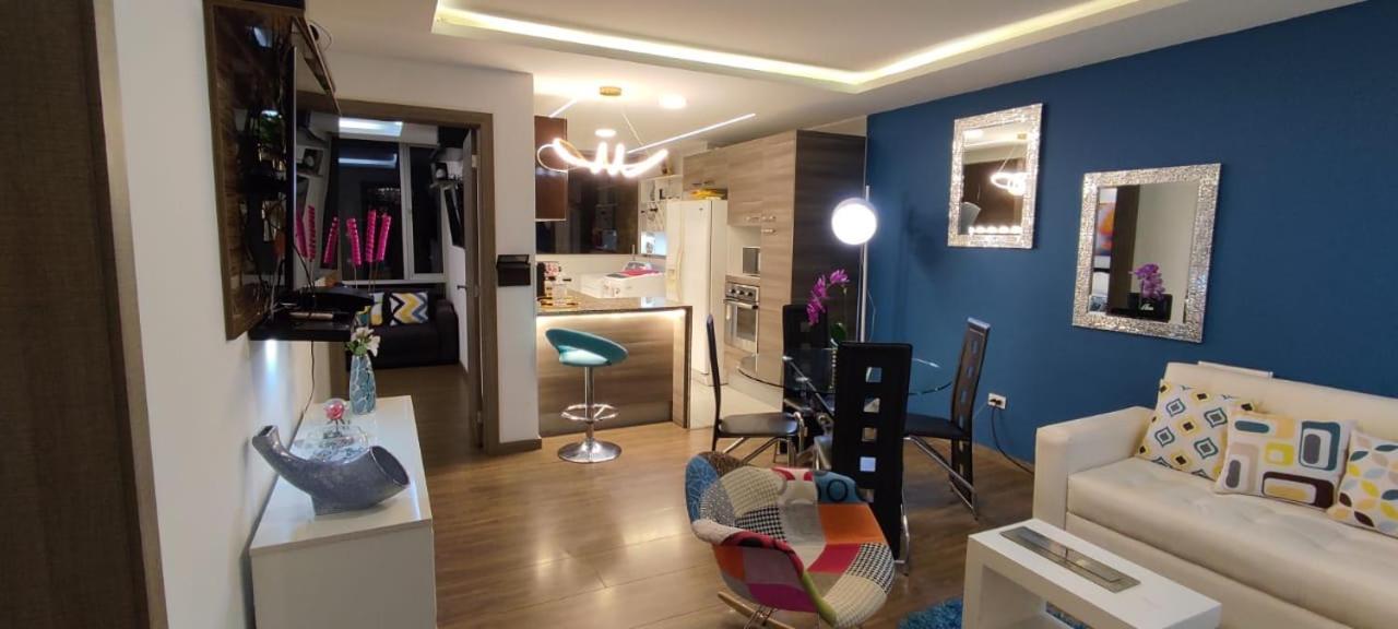 De Lujo, Piso Alto, Junto Parque Carolina, Generador Electrico Apartment Quito