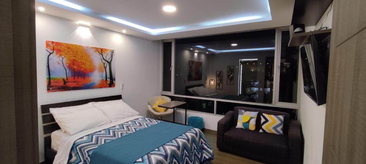 De Lujo, Piso Alto, Junto Parque Carolina, Generador Electrico * Quito