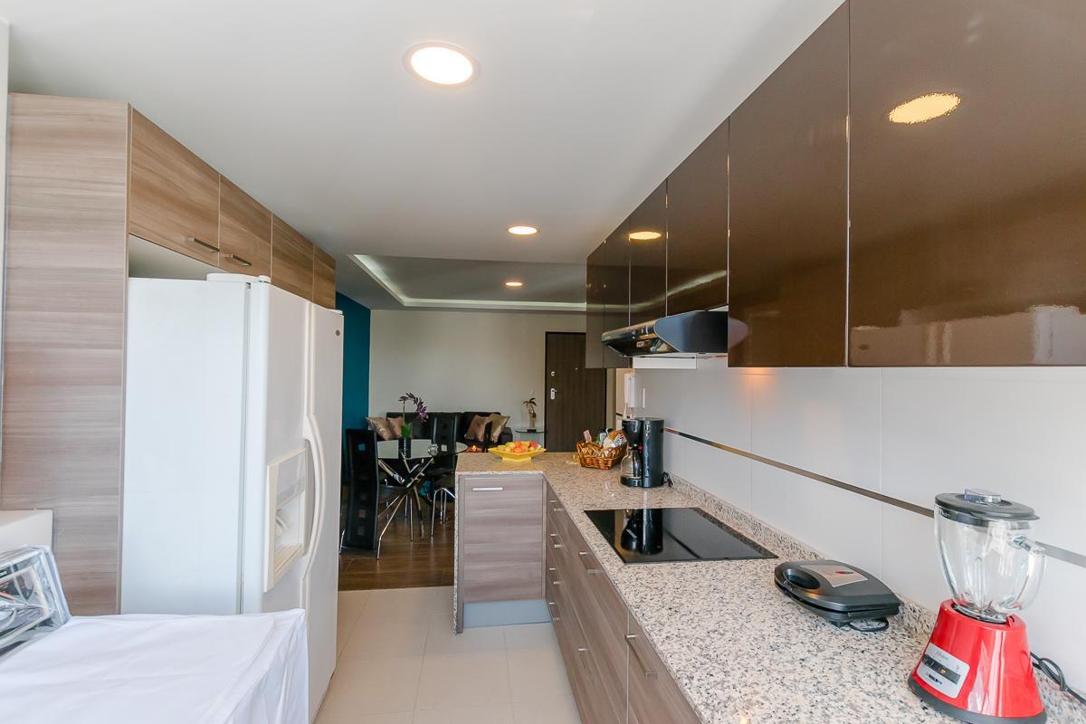 Apartment De Lujo, Piso Alto, Junto Parque Carolina, Generador Electrico *
