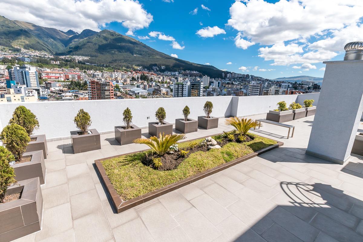 De Lujo, Piso Alto, Junto Parque Carolina, Generador Electrico 公寓 Quito