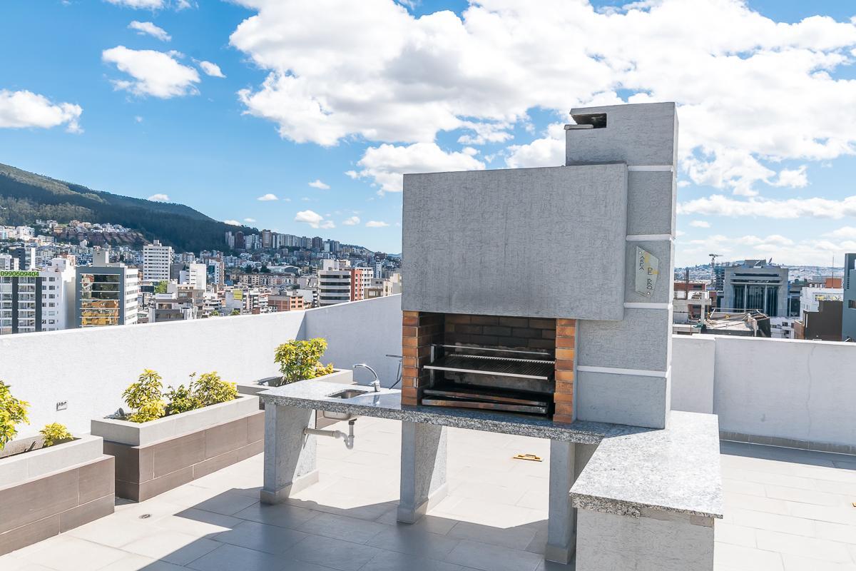 De Lujo, Piso Alto, Junto Parque Carolina, Generador Electrico Apartment Quito